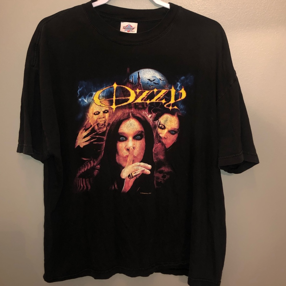 OZZY OSBORNE band t-shirt 2002
